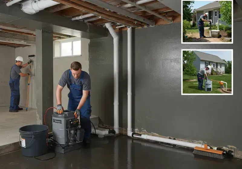 Basement Waterproofing and Flood Prevention process in Reedsport, OR